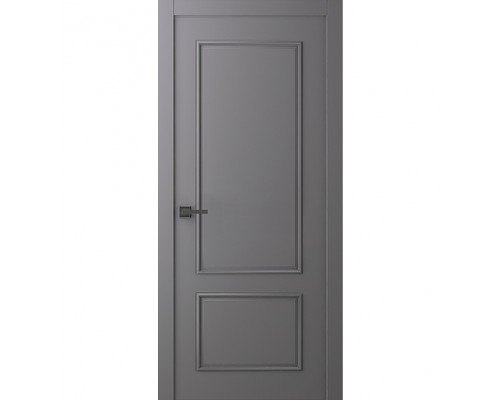 Дверь Belwooddoors Межкомнатная дверь Ламира 2 глухая Эмаль графит Дверь Belwooddoors Межкомнатная дверь Ламира 2 глухая Эмаль графит