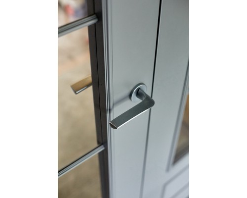Дверь Belwooddoors Межкомнатная дверь Ламира 5 со стеклом Эмаль графит Дверь Belwooddoors Межкомнатная дверь Ламира 5 со стеклом Эмаль графит
