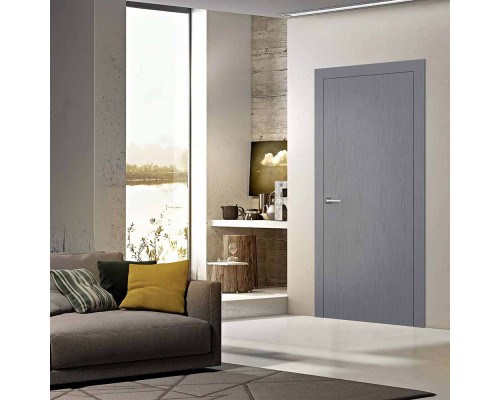 Дверь Belwooddoors Межкомнатная дверь Лайнвуд 1 глухая Дуб натуральный