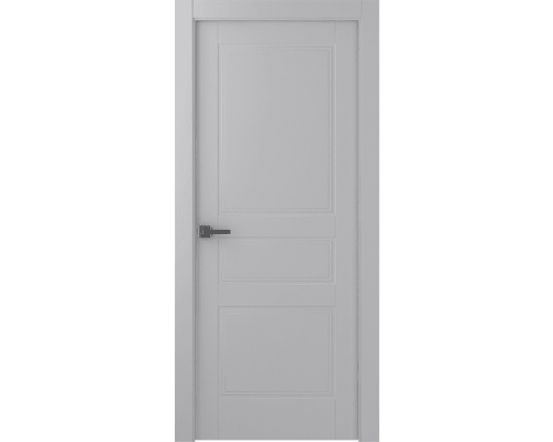 Дверь Belwooddoors Межкомнатная дверь Инари глухая Эмаль светло-серый