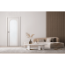 Дверь Belwooddoors Межкомнатная дверь Аргентум 1A со стеклом Эмаль шёлк
