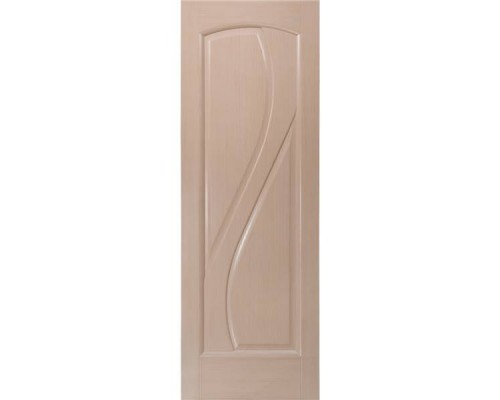 Дверь Лиана (гл) беленый дуб Ульяновские двери