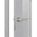 Дверь Belwooddoors Межкомнатная дверь Френч 8 со стеклом Эмаль графит