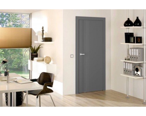 Дверь Belwooddoors Межкомнатная дверь Слайд глухая Эмаль белый Дверь Belwooddoors Межкомнатная дверь Слайд глухая Эмаль белый