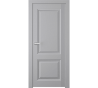 Дверь Belwooddoors Межкомнатная дверь Платинум 2 со стеклом Эмаль светло-серый