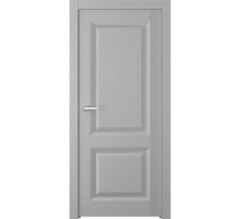 Дверь Belwooddoors Межкомнатная дверь Платинум 2 со стеклом Эмаль светло-серый