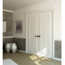 Дверь Belwooddoors Межкомнатная дверь Палаццо 1 глухая Эмаль белый