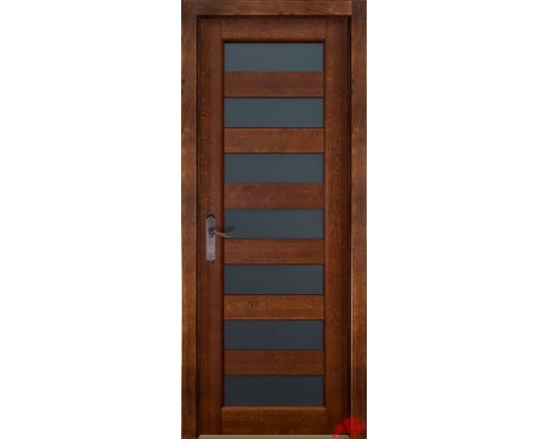 Двери Белоруссии Премьер+ массив ольхи античный орех ПО