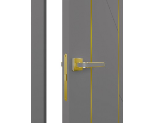 Дверь Belwooddoors Межкомнатная дверь Флекс 1 Молдинг Золото глухая Эмаль заказной Дверь Belwooddoors Межкомнатная дверь Флекс 1 Молдинг Золото глухая Эмаль заказной