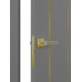 Дверь Belwooddoors Межкомнатная дверь Флекс 1 Молдинг Золото глухая Эмаль заказной