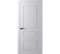 Дверь Belwooddoors Межкомнатная дверь Ламира 3 глухая Эмаль светло-серый