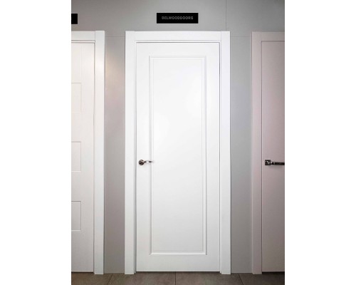 Дверь Belwooddoors Межкомнатная дверь Ламира 1 глухая Эмаль шёлк Дверь Belwooddoors Межкомнатная дверь Ламира 1 глухая Эмаль шёлк
