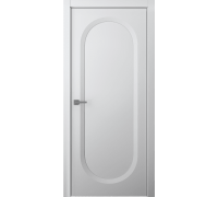 Дверь Belwooddoors Межкомнатная дверь Аргентум 1C глухая Эмаль белый
