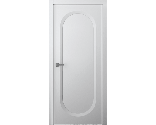 Дверь Belwooddoors Межкомнатная дверь Аргентум 1C глухая Эмаль белый