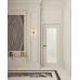 Дверь Belwooddoors Межкомнатная дверь Левел 1 со стеклом Эмаль светло-серый