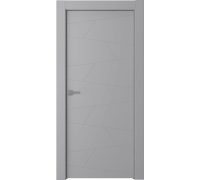 Дверь Belwooddoors Межкомнатная дверь Svea глухая Эмаль светло-серый