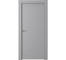Дверь Belwooddoors Межкомнатная дверь Svea глухая Эмаль светло-серый