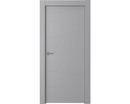 Дверь Belwooddoors Межкомнатная дверь Svea глухая Эмаль светло-серый