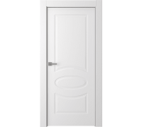 Дверь Belwooddoors Межкомнатная дверь Элина глухая Эмаль белый