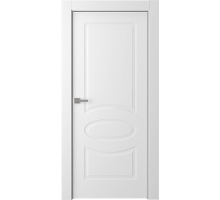 Дверь Belwooddoors Межкомнатная дверь Элина глухая Эмаль белый