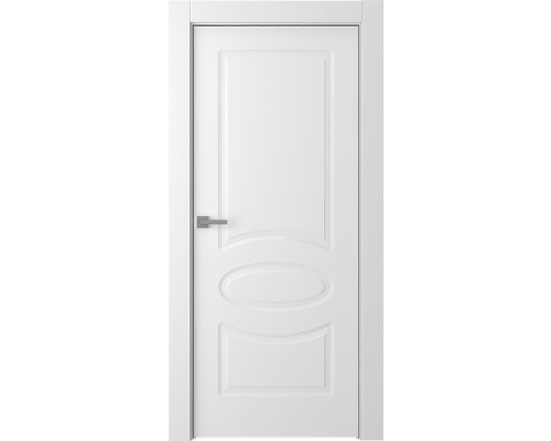 Дверь Belwooddoors Межкомнатная дверь Элина глухая Эмаль белый Дверь Belwooddoors Межкомнатная дверь Элина глухая Эмаль белый