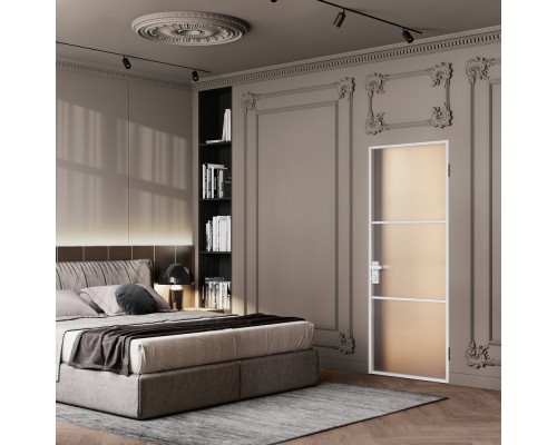 Дверь Belwooddoors Межкомнатная дверь Спейс Апр 2H White Дверь Belwooddoors Межкомнатная дверь Спейс Апр 2H White