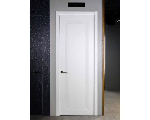 Дверь Belwooddoors Межкомнатная дверь Либра 1 с зеркалом Эмаль шёлк Дверь Belwooddoors Межкомнатная дверь Либра 1 с зеркалом Эмаль шёлк