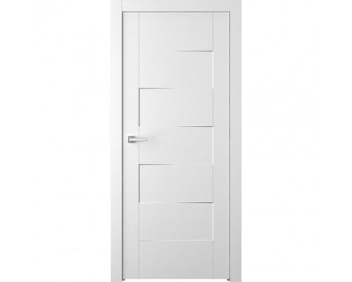 Дверь Belwooddoors Межкомнатная дверь Split глухая Эмаль белый