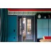 Дверь Belwooddoors Межкомнатная дверь Ламира 5 со стеклом Эмаль графит