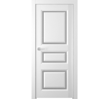 Дверь Belwooddoors Межкомнатная дверь Платинум 3/1 со стеклом Эмаль белый