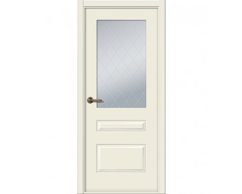 Дверь Belwooddoors Межкомнатная дверь Роялти со стеклом Эмаль жемчуг Дверь Belwooddoors Межкомнатная дверь Роялти со стеклом Эмаль жемчуг