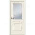 Дверь Belwooddoors Межкомнатная дверь Роялти со стеклом Эмаль жемчуг