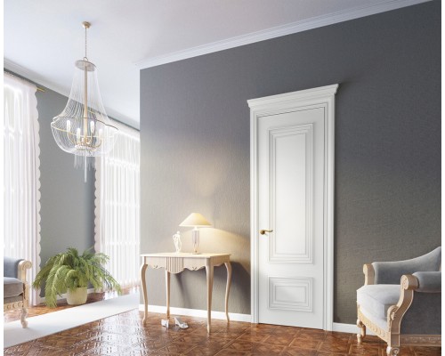 Дверь Belwooddoors Межкомнатная дверь Палаццо 2 глухая Эмаль заказной