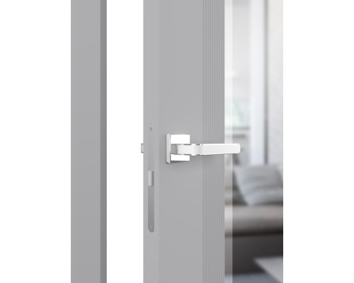 Дверь Belwooddoors Межкомнатная дверь Либра 1 с зеркалом Эмаль шёлк Дверь Belwooddoors Межкомнатная дверь Либра 1 с зеркалом Эмаль шёлк
