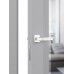 Дверь Belwooddoors Межкомнатная дверь Либра 1 с зеркалом Эмаль шёлк