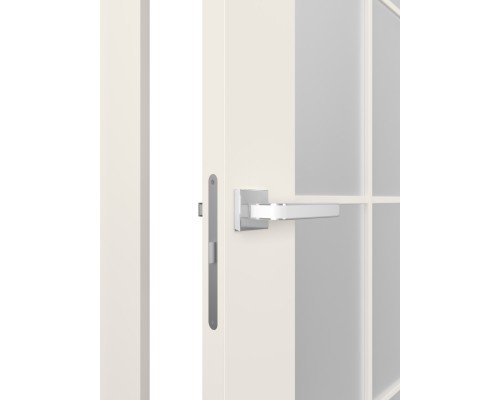 Дверь Belwooddoors Межкомнатная дверь Френч 8 со стеклом Эмаль графит