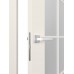 Дверь Belwooddoors Межкомнатная дверь Френч 8 со стеклом Эмаль графит