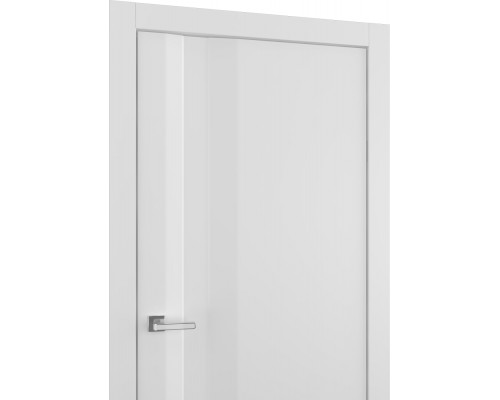 Дверь Belwooddoors Межкомнатная дверь Слайд глухая Эмаль белый Дверь Belwooddoors Межкомнатная дверь Слайд глухая Эмаль белый