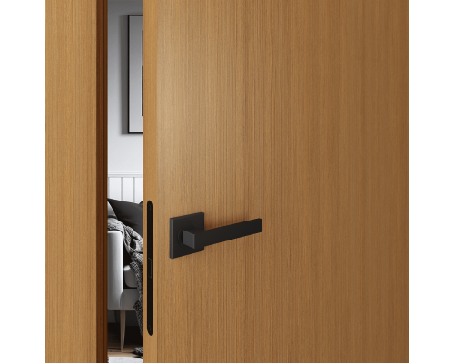 Дверь Belwooddoors Межкомнатная дверь Лайнвуд 1 глухая Дуб натуральный