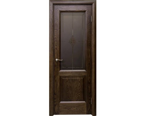 Дверь Ника (ст) старый дуб Ульяновские двери