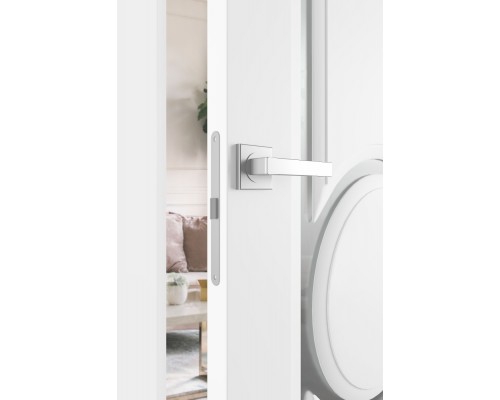 Дверь Belwooddoors Межкомнатная дверь Аурум 3R со стеклом Эмаль графит