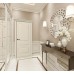 Дверь Belwooddoors Межкомнатная дверь Роялти со стеклом Эмаль жемчуг