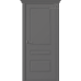 Дверь Belwooddoors Межкомнатная дверь Роялти глухая Эмаль графит