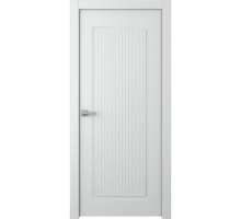 Дверь Belwooddoors Межкомнатная дверь Белла 1 глухая Эмаль белый