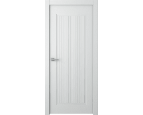 Дверь Belwooddoors Межкомнатная дверь Белла 1 глухая Эмаль белый