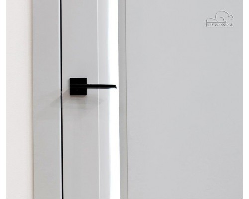 Дверь Belwooddoors Межкомнатная дверь Аурум 1 со стеклом Эмаль заказной Дверь Belwooddoors Межкомнатная дверь Аурум 1 со стеклом Эмаль заказной