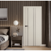 Дверь Belwooddoors Межкомнатная дверь Флекс 1 Молдинг Чёрный глухая Эмаль светло-серый
