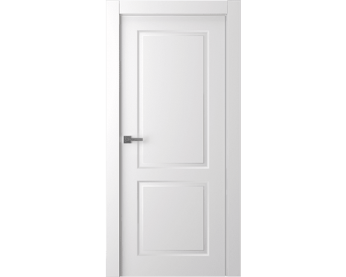 Дверь Belwooddoors Межкомнатная дверь Alta глухая Эмаль белый Дверь Belwooddoors Межкомнатная дверь Alta глухая Эмаль белый