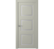 Дверь Belwooddoors Межкомнатная дверь Аурум 3 со стеклом Эмаль шёлк