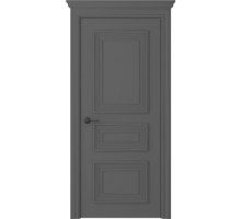 Дверь Belwooddoors Межкомнатная дверь Палаццо 3/1 глухая Эмаль графит